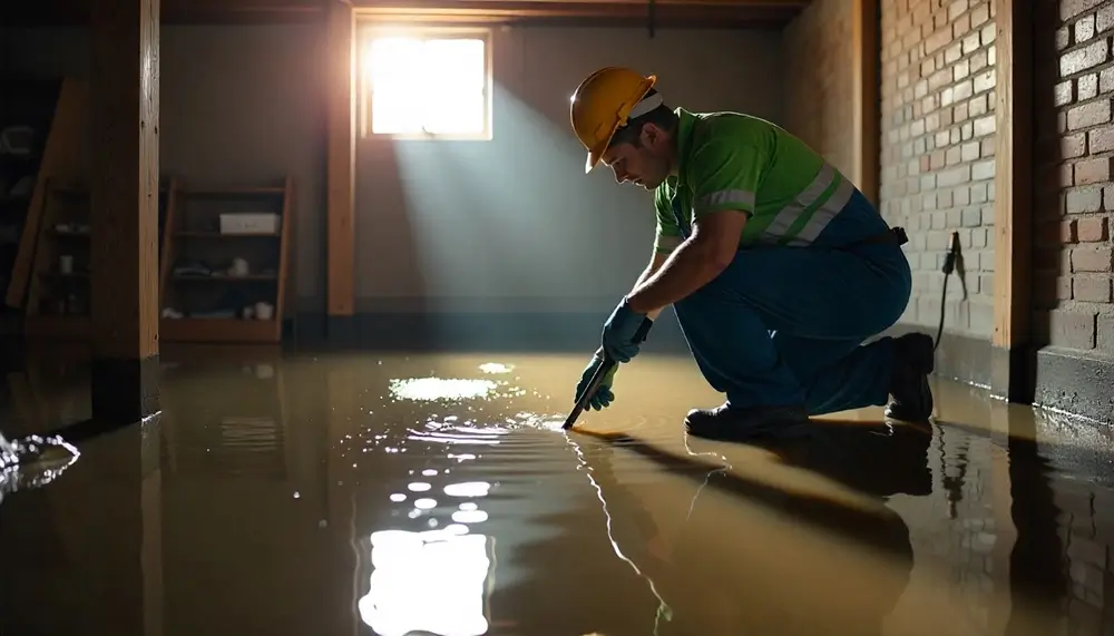 Professional water damage restoration services in Titusville, FL